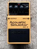 Boss AC-2 Acoustic Simulator, Muziek en Instrumenten, Overige typen, Gebruikt, Ophalen of Verzenden