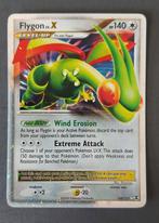 Pokemon Flygon lv. X Rising Rivals, Verzenden, Gebruikt, Losse kaart