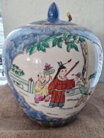 Grote Chinese gemberpot/voorraadpot, Ophalen