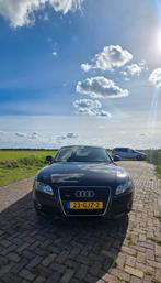 Audi A5 3.2 FSI 195KW Coupe Multitronic 2008 Zwart, Auto's, Audi, Stof, Zwart, Origineel Nederlands, Overige kleuren