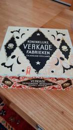 Groot blik van Verkade, Verzamelen, Blikken, Ophalen of Verzenden, Gebruikt, Koek(jes), Verkade