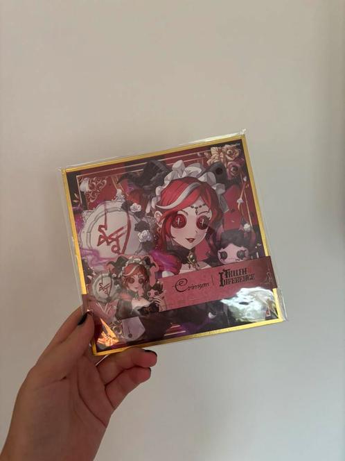 Crimson - Priestess skin, Hobby en Vrije tijd, Gezelschapsspellen | Overige, Zo goed als nieuw, Ophalen of Verzenden