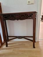 Vintage sitetable, Ophalen, Gebruikt, 50 tot 100 cm, Overige houtsoorten