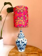 Delfts vaas lamp, Ophalen of Verzenden, Zo goed als nieuw, Minder dan 50 cm