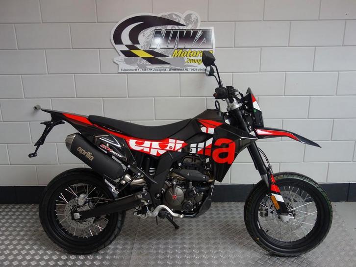 APRILIA SX 125 (bj 2025), Motoren, Motoren | Aprilia, Bedrijf, Overig, Minimaal motorrijbewijs A1