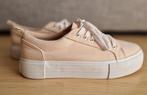H&M Casual Sneakers | Puderroze | Maat 38 | Zo goed als nieu, Ophalen of Verzenden, Zo goed als nieuw, Sneakers of Gympen