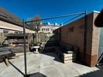 Sorora milano paviljoen zonder doek 285x300, Tuin en Terras, Overkappingen, Ophalen of Verzenden, Gebruikt, Tuinpaviljoen