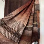 Sonia rykiel omslagdoek  grote sjaal jacquard geweven, Kleding | Dames, Ophalen of Verzenden, Gedragen, Maat 46/48 (XL) of groter