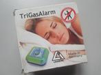 TriGasAlarm - Nieuw! Koolmonoxyde- Gas- verdovingsgasalarm, Ophalen of Verzenden, Nieuw
