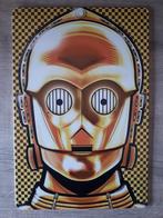 3 CPO Star Wars 20x30 cm Reclamebord, Ophalen of Verzenden, Nieuw, Overige typen