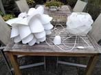 Hanglamp en tafellamp., Huis en Inrichting, Lampen | Hanglampen, Ophalen, Kunststof, Gebruikt, Modern