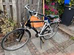 Heren fiets batavus cayuca orange 28 inch, Fietsen en Brommers, Fietsen | Heren | Herenfietsen, Ophalen, Gebruikt, Batavus, Versnellingen