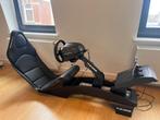 Simrace set: Playseat Formula Black + Thrustmaster T300, Spelcomputers en Games, Ophalen, Zo goed als nieuw, Playseat of Racestoel
