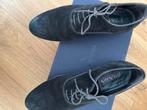 Bruine suède Prada schoenen. Oxford. Maat 41.5, Kleding | Heren, Schoenen, Gedragen, Bruin, Verzenden