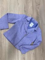 Name it jasje maat 146 lila 1 Keer gedragen, Kinderen en Baby's, Kinderkleding | Maat 146, Meisje, Trui of Vest, Ophalen of Verzenden