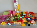 Grote hoeveelheid bouwstenen, bouwplaten en poppetjes (3), Kinderen en Baby's, Speelgoed | Bouwstenen, Ophalen of Verzenden, Gebruikt