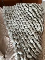 Woonplaid handgemaakt van Merino wol, Ophalen of Verzenden, Nieuw