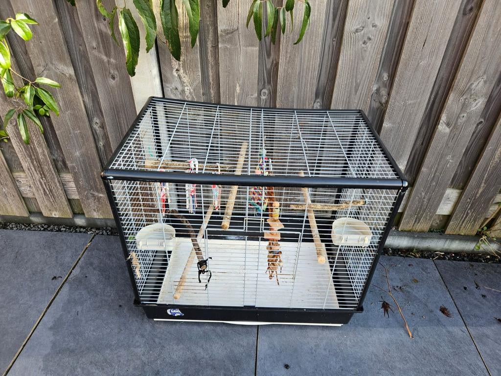 Birds cage, Dieren en Toebehoren, Vogels | Hokken en Kooien, Ophalen of Verzenden, Zo goed als nieuw