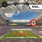 Tickets Tottenham Hotspur - Brentford (Premier League), Tickets en Kaartjes, Losse kaart, Drie personen of meer, December, Buitenland