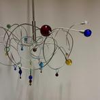 Harco Loor strawberry 12 -lamps Murano Venetiaans glas, Ophalen, Gebruikt, Glas, Murano glas