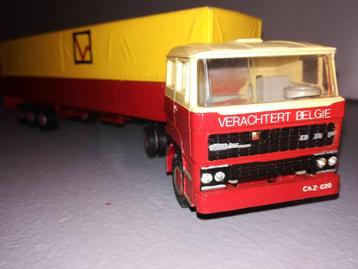 DAF 2800 - Trekker Eurotrailer - Verachtert België - 1:50 beschikbaar voor biedingen