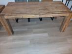 Eettafel, Huis en Inrichting, Tafels | Eettafels, Ophalen, Gebruikt, 200 cm of meer, 50 tot 100 cm