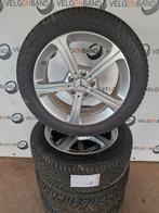 winterset Mercedes A B Cla klasse 205 55 17 5x112 66.6 tmps, Ophalen, Gebruikt, Banden en Velgen, 17 inch