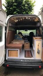 Fiat doblo cargo omgebouwd tot camper, Caravans en Kamperen, Buscamper of Camperbus, Tot en met 2, Handgeschakeld, Particulier
