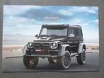 Mercedes Brabus G Klasse 500 4 x 4 Brochure, Verzenden, Zo goed als nieuw, Mercedes