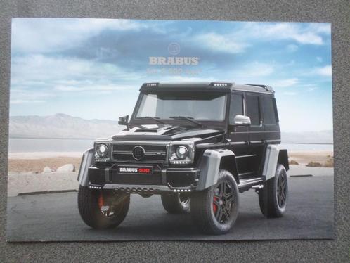 Mercedes Brabus G Klasse 500 4 x 4 Brochure, Boeken, Auto's | Folders en Tijdschriften, Zo goed als nieuw, Mercedes, Verzenden