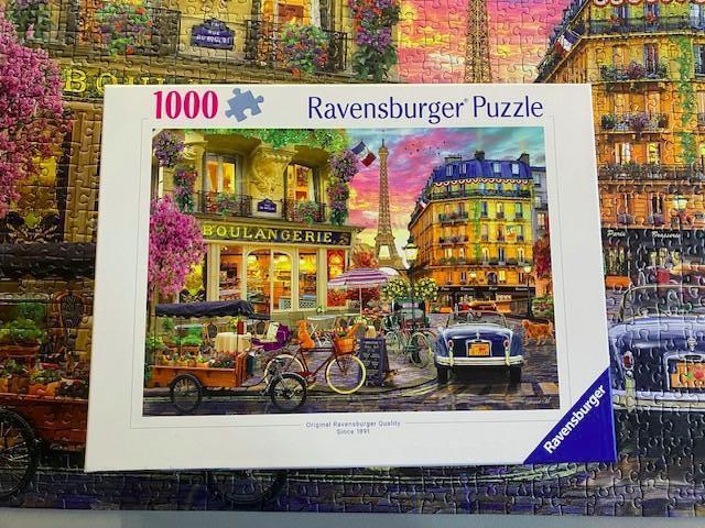 legpuzzel, Ophalen of Verzenden, 500 t/m 1500 stukjes, Zo goed als nieuw, Legpuzzel