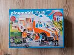 Playmobil ambulance 70049, Kinderen en Baby's, Speelgoed | Playmobil, Ophalen of Verzenden, Zo goed als nieuw