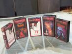 5x Stephen King Videobanden, Cd's en Dvd's, VHS | Film, Vanaf 16 jaar, Ophalen of Verzenden, Gebruikt, Horror