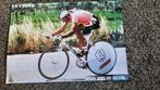 Wielerposter Laurent Fignon, Verzenden, Zo goed als nieuw, Overige sporten, Poster, Plaatje of Sticker