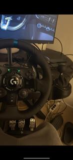 Logitech g23 Shifter/Stuur/Pedalen, Ophalen, Zo goed als nieuw