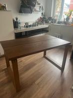 Ikea Eiken Eettafel - Zo Goed Als Nieuw!, Huis en Inrichting, Tafels | Eettafels, 100 tot 150 cm, Eikenhout, Zo goed als nieuw