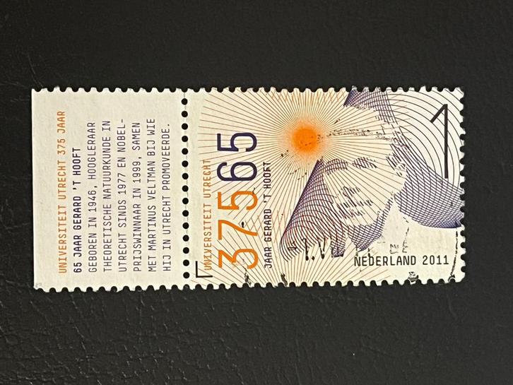 ANG 2550 Nederland 2011 NVPH 2794 - Univ Utrecht - gestempel, Postzegels en Munten, Postzegels | Nederland, Gestempeld, Na 1940