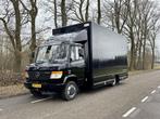 Mercedes-Benz Vario 814D Bakwagen / Camper / Foodtruck / Rac, 15 km/l, Zwart, Mercedes-Benz, Bedrijf
