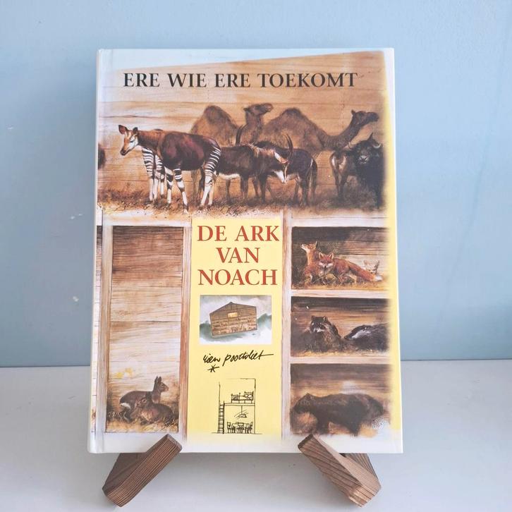 Rien Poortvliet - De Ark van Noach, Antiek en Kunst, Antiek | Boeken en Bijbels, Ophalen of Verzenden