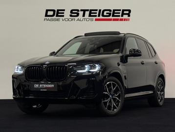 BMW X3 XDrive30e High Executive M Sport Pano Leder Sfeer beschikbaar voor biedingen