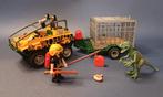 Playmobil Amfibievoertuig met Deinoncychus 4175, Ophalen of Verzenden, Zo goed als nieuw