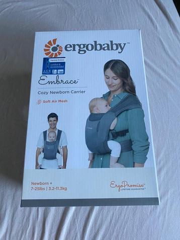 Ergobaby Embrace draagzak Nieuw in doos beschikbaar voor biedingen
