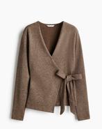 Bruin gemêleerd overslag vest maat m, Kleding | Dames, Ophalen, Nieuw, Maat 38/40 (M), Bruin