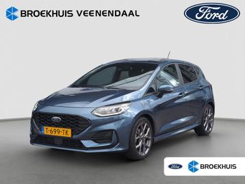 Ford Fiesta 1.0 EcoBoost Hybrid ST-Line | Winter Pack | Crui beschikbaar voor biedingen