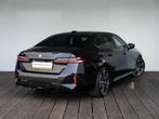 BMW i5 M60 xDrive | M Sportpakket Pro | Innovation Pack | Ha, Auto's, BMW, Gebruikt, Zwart, Zwart, Vierwielaandrijving