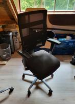 Bureaustoel hoge rug, Ophalen, Gebruikt, Zwart, Bureaustoel