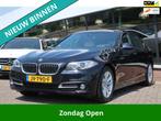 BMW 5-serie 520d Corporate Lease High Executive 1e EIG_KEYLE, Auto's, BMW, Automaat, Achterwielaandrijving, 2000 kg, Zwart