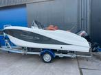 Nette Oki Barricuda 545 + 90 pk Suzuki, Watersport en Boten, Zo goed als nieuw, Ophalen, 70 pk of meer, 3 tot 6 meter