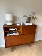 Vintage jaren ‘60 buffet kast, 25 tot 50 cm, Ophalen of Verzenden, Zo goed als nieuw