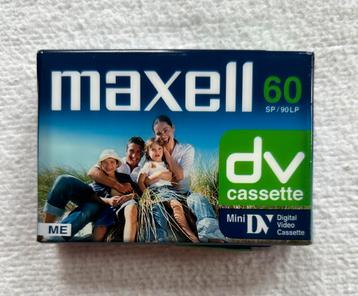 Nieuw in ongeopende verpakking Maxwell mini DV casette beschikbaar voor biedingen